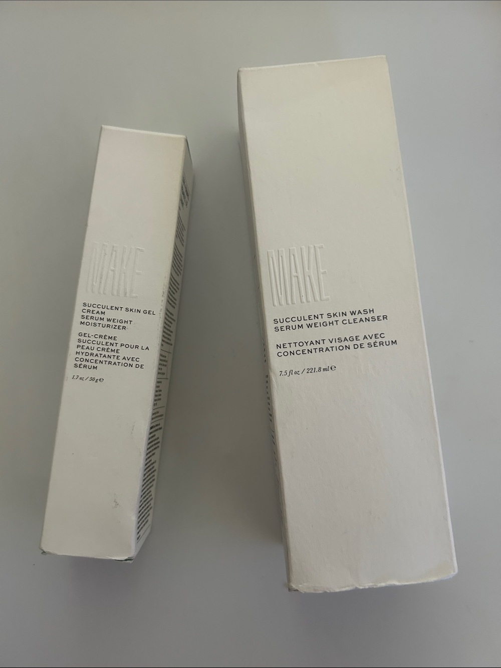 Make - 2 items - Skin Wash and skin gel - brand new - nwt